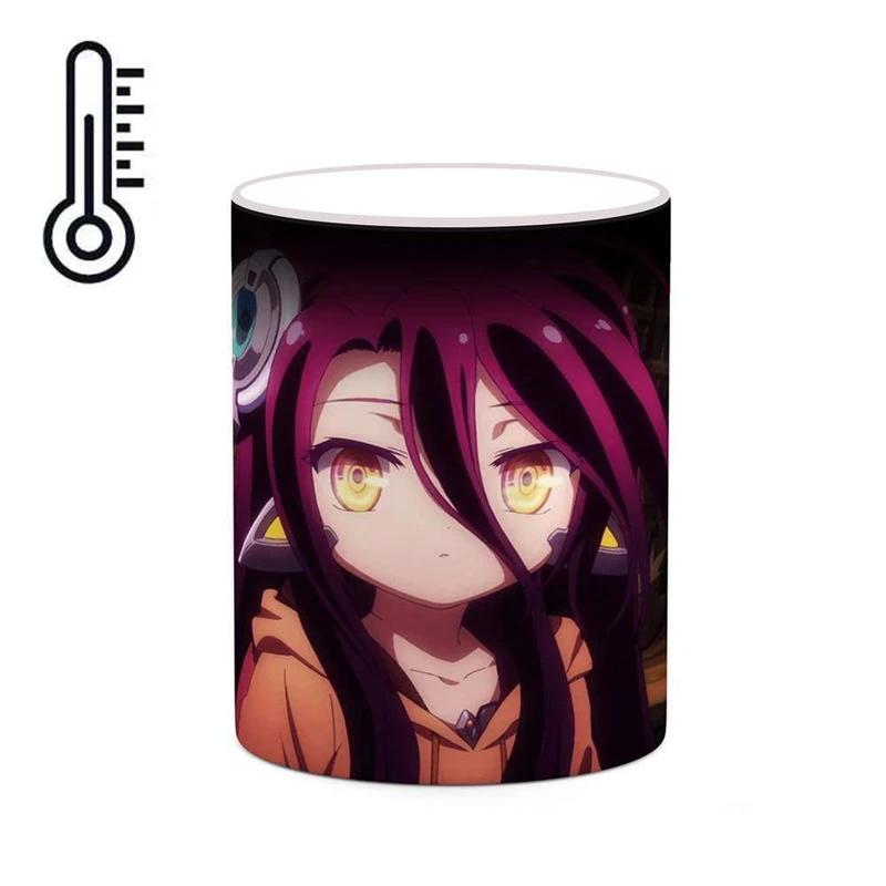 ماگ حرارتی کاکتی مدل انیمه کد mgh21766