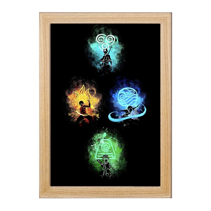 تابلو خندالو مدل انیمه آواتار (Avatar) کد F4871