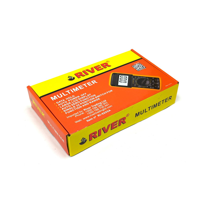 مولتی متر دیجیتال مدل ریور کد 9205A مولتی متر دیجیتال مدل ریور کد 9205A