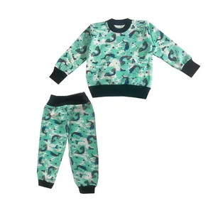 ست سویشرت و شلوار دخترانه مدل AK 54