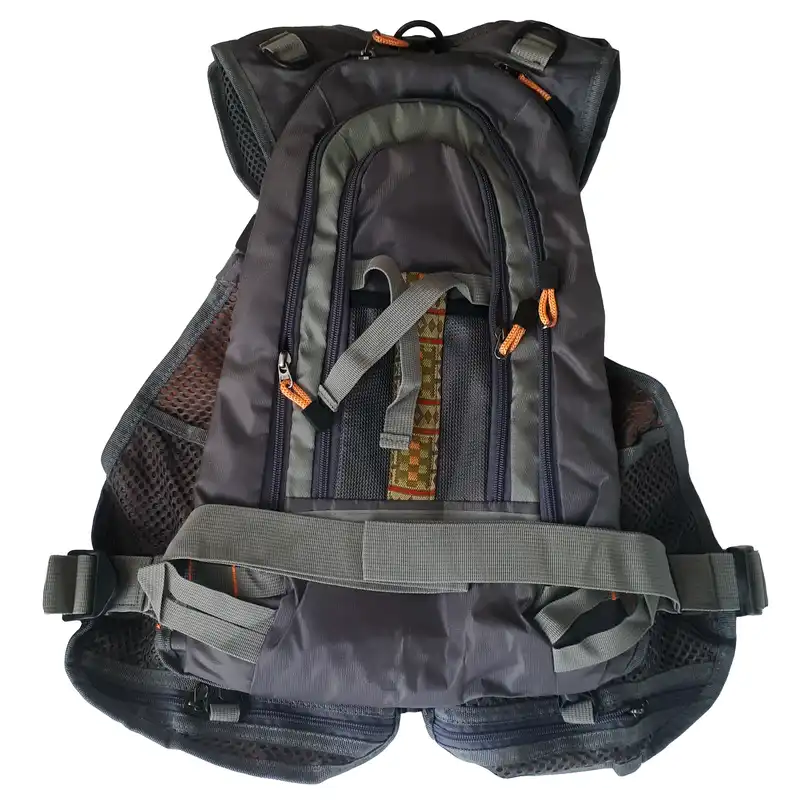 جلیقه ماهیگیری مدل کوله دار