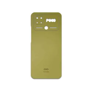 MAHOOT Matte-Gold Cover Sticker for Xiaomi Poco C40