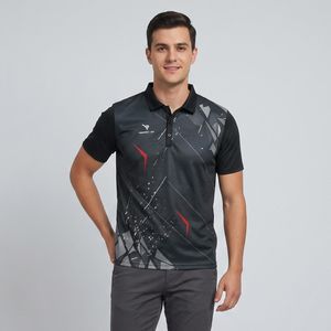 پولوشرت آستین کوتاه ورزشی مردانه تکنیک+07 مدل TS-1168-ME