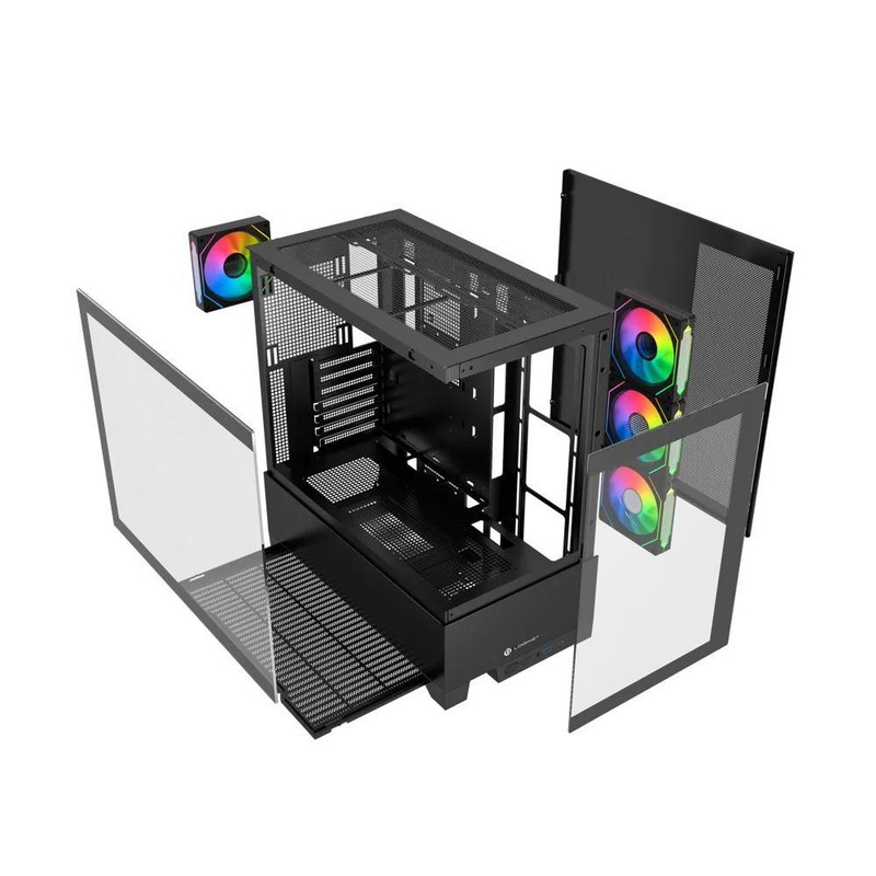 کیس کامپیوتر لاجی کی مدل C664B