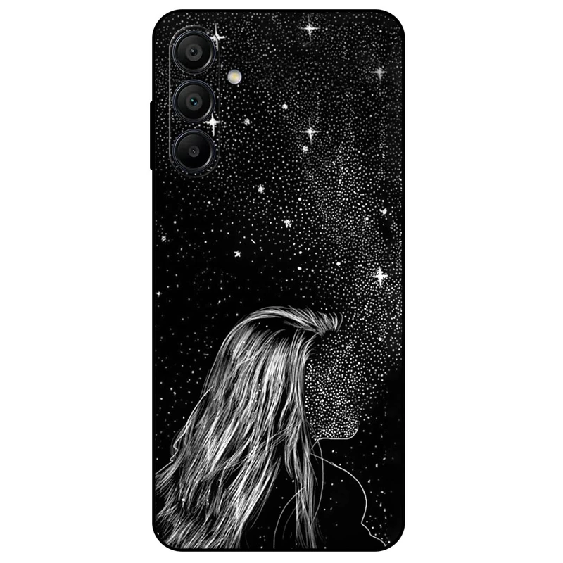 کاور مگافون طرح دخترانه مدل 8264 مناسب برای گوشی موبایل سامسونگ Galaxy A15 4G