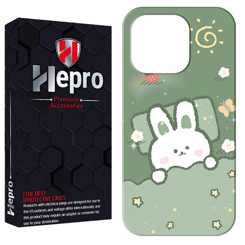 کاور هپرو مدل RC مناسب برای گوشی موبایل اپل IPHONE 14 PRO