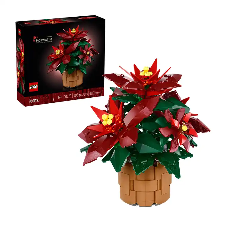 لگو 608 قطعه سری پوینستیا کد 10370