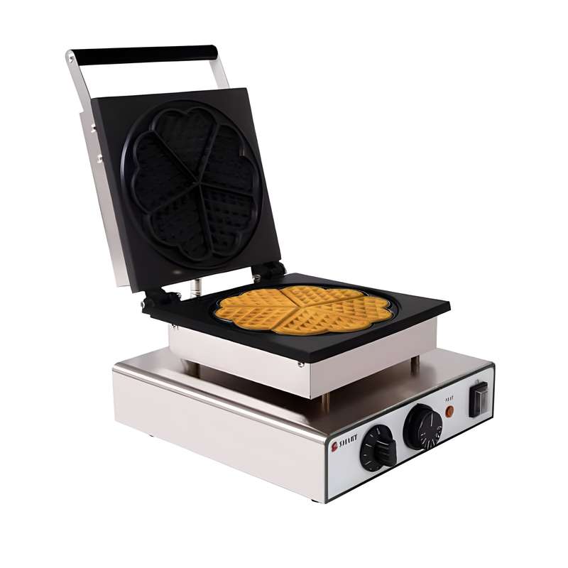 وافل ساز طرح گل مدل Sm 21