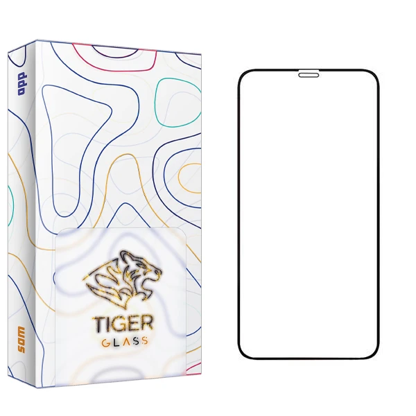 محافظ صفحه نمایش تایگر گلس مدل SAM2 مناسب برای گوشی موبایل اپل iPhone 11 / XR