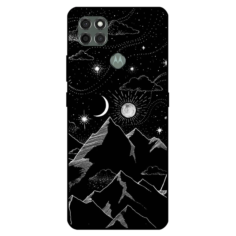 کاور مگافون کد 8078 مناسب برای گوشی  موبایل موتورولا Moto G9 Power