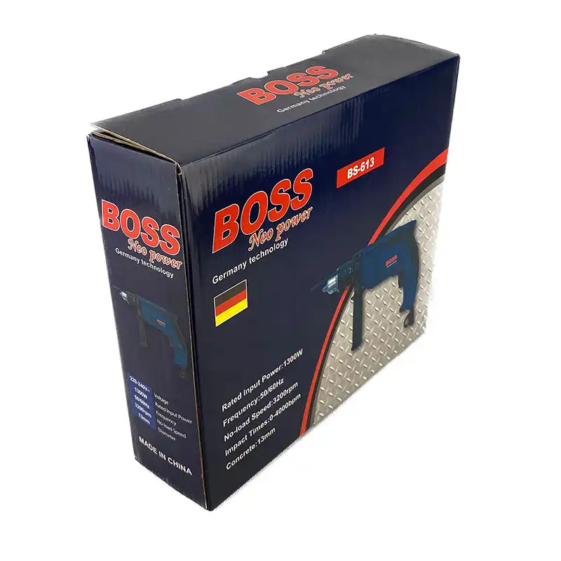 دریل چکشی باس مدل BS-613