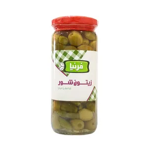 شور زیتون با مغز خیار شور فرنیا - 500 گرم