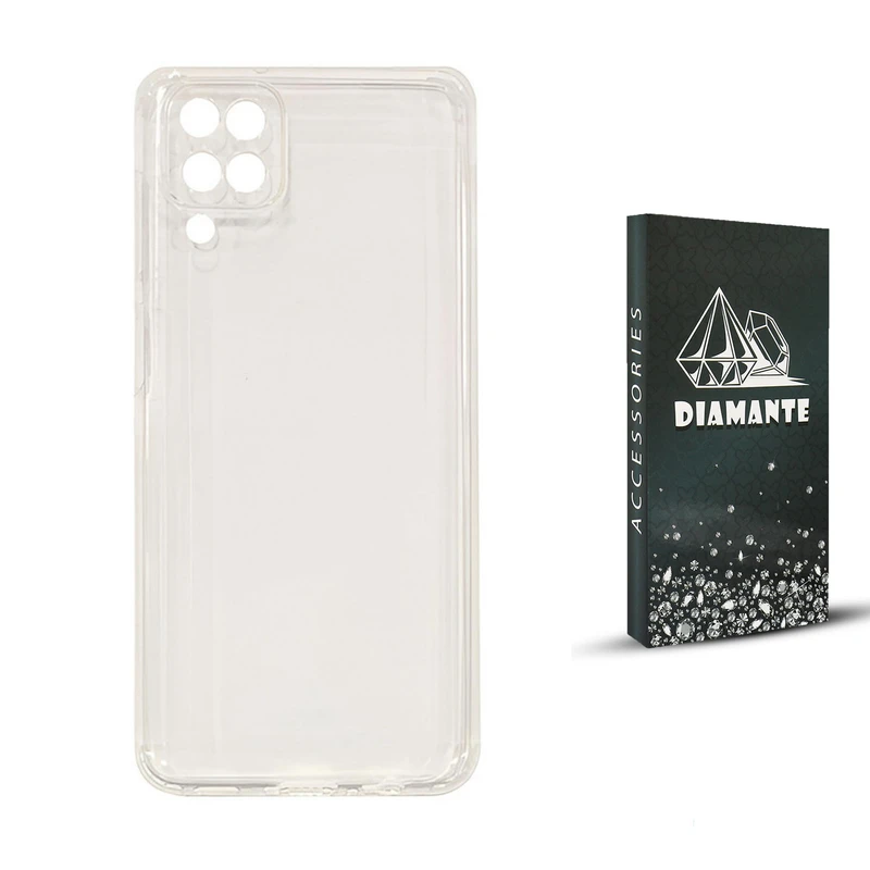 کاور دیامانته مدل Nahid Navy مناسب برای گوشی موبایل سامسونگ Galaxy A22 4G