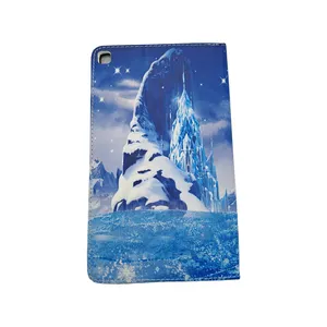 کیف کلاسوری مدل کت کات طرح دخترونه مناسب برای تبلت سامسونگ Galaxy Tab A 8.0 T290/T295