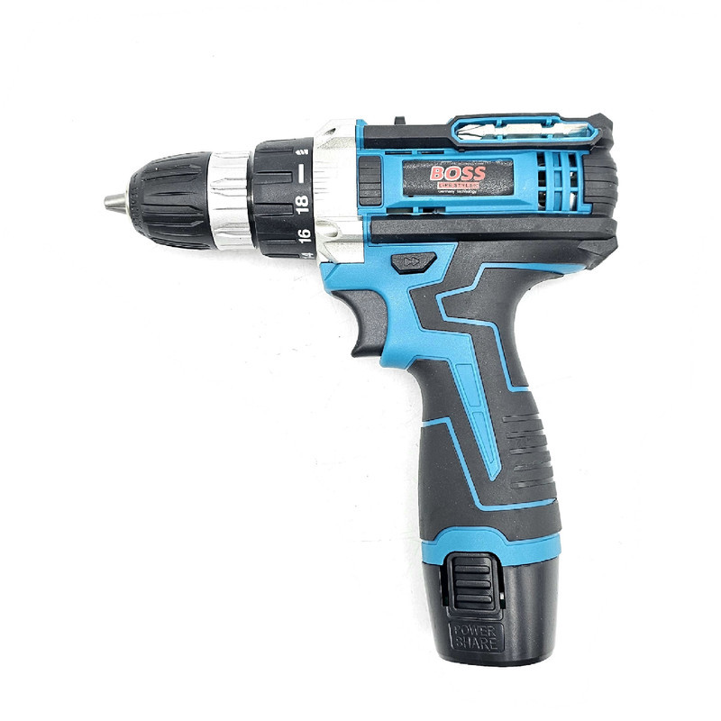 مجموعه 24 عددی دریل پیچ گوشتی شارژی باس مدل 1218 کد 2 مجموعه 24 عددی دریل پیچ گوشتی شارژی باس مدل 1218 کد 2