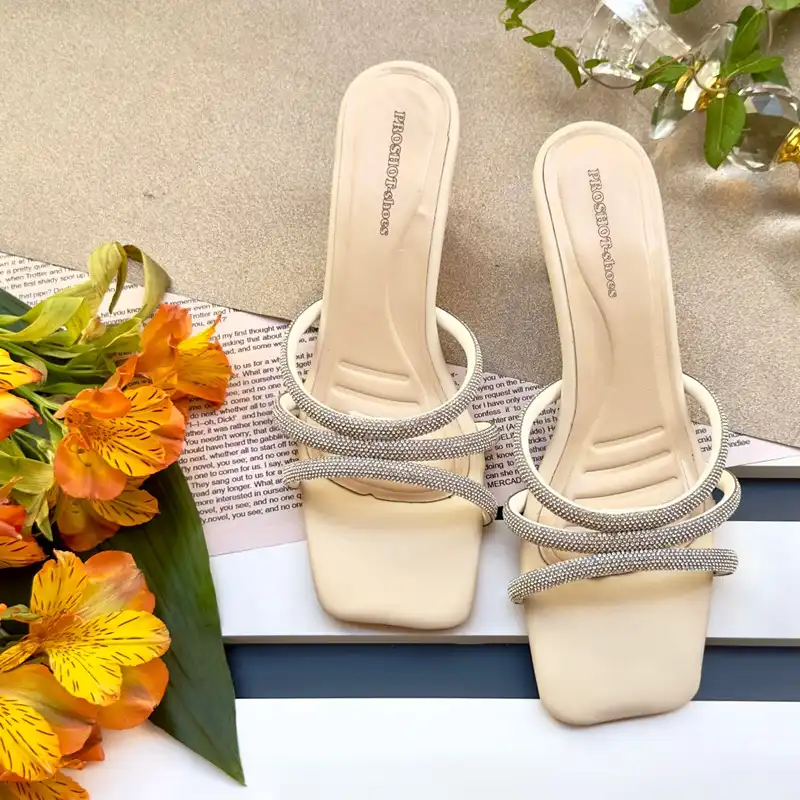 صندل زنانه مدل مجلسی ژاکلین CR