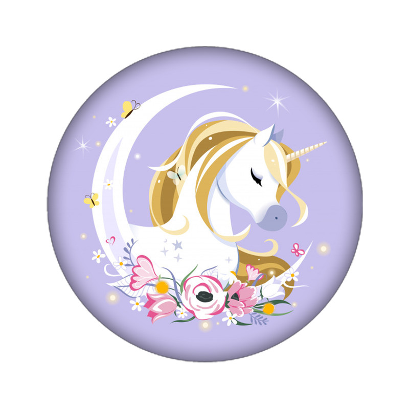 استیکر تزئینی موبایل مدل یونیکورن کد 4831