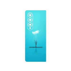MAHOOT Minimal Tree Cover Sticker for Samsung Galaxy Z Fold4