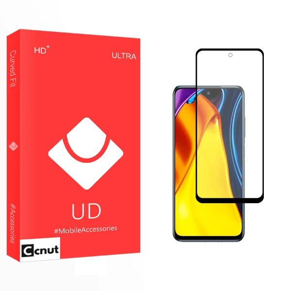 محافظ صفحه نمایش کوکونات مدل UD Curve مناسب برای گوشی موبایل شیائومی Poco M4 Pro 5G