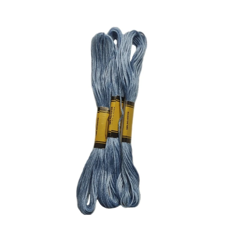 نخ گلدوزی کد 27 بسته سه عددی