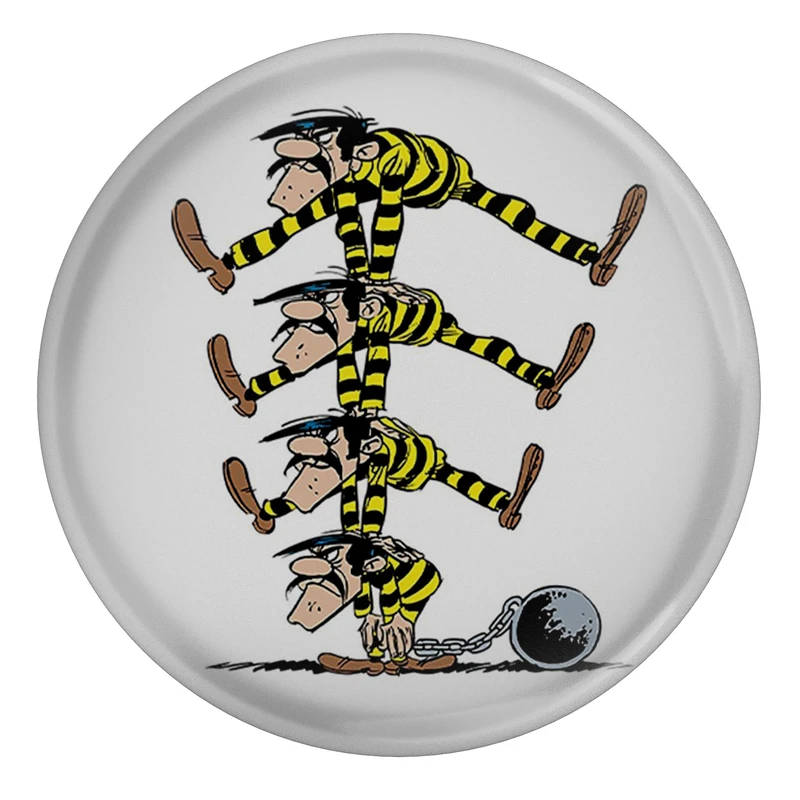 پیکسل مدل S13070 طرح کارتون لوک خوش شانس و دالتون ها