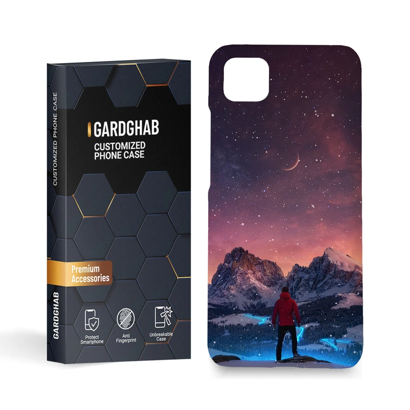  کاور گارد قاب مدل پسرانه مناسب برای گوشی موبایل شیائومی poco c3