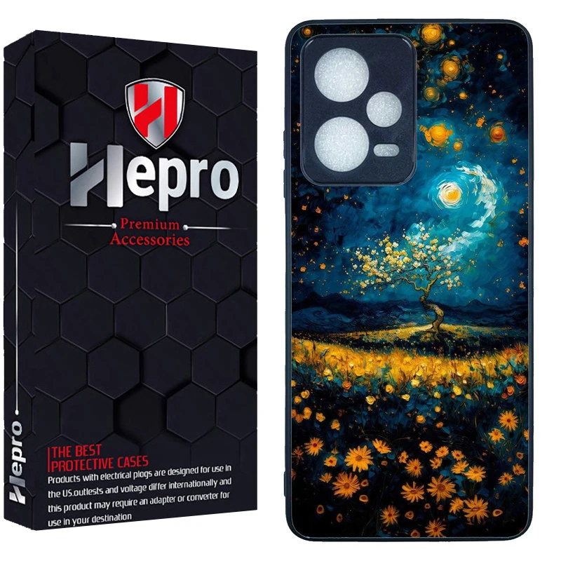 کاور هپرو طرح فانتزی مدل TPU مناسب برای گوشی موبایل شیائومی Redmi Note 12 Pro 5G