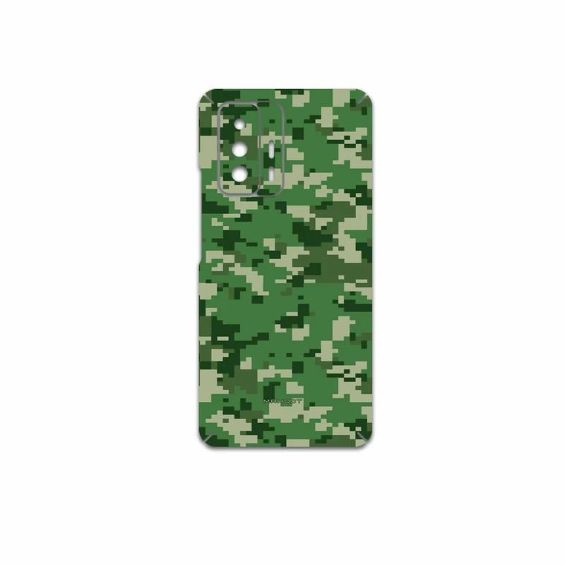 برچسب پوششی ماهوت مدل Army-Green-Pixel مناسب برای گوشی موبایل شیائومی 11T