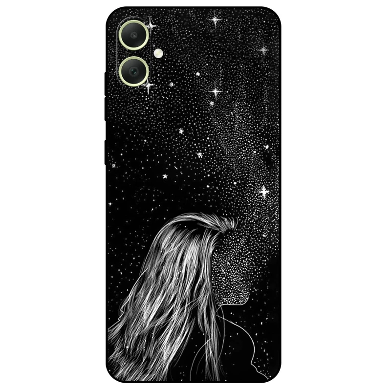 کاور مگافون طرح دخترانه مدل 8264 مناسب برای گوشی موبایل سامسونگ Galaxy A05 