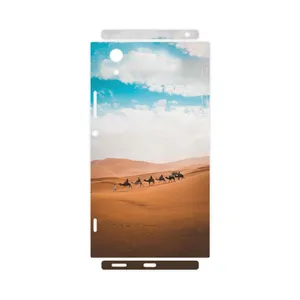 MAHOOT Camel-FullSkin Cover Sticker for Sony Xperia XA1