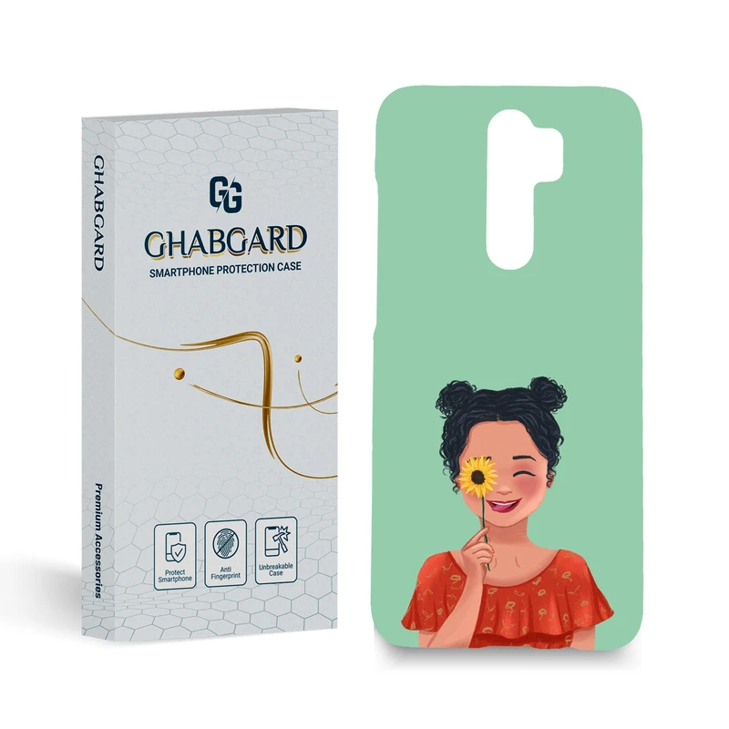 کاور قاب گارد مدل دخترانه مناسب برای گوشی موبایل شیائومی Redmi Note 8 Pro