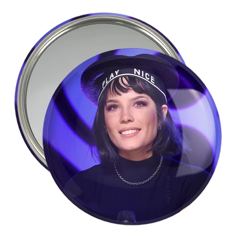 آینه جیبی خندالو مدل هالزی Halsey  کد 19086