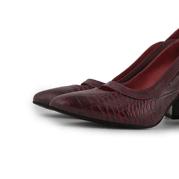 کفش زنانه چرم آگوست مدل DRD 110002