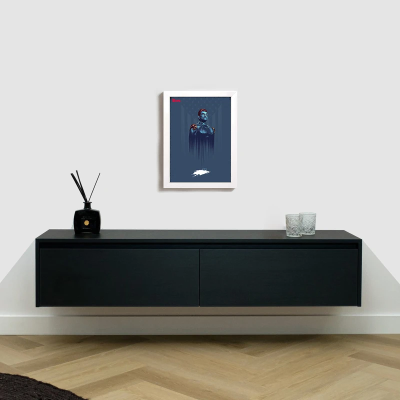 تابلو مدل سریال بویز هوم لندر the boys homelander W325