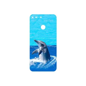 MAHOOT Dolphin Cover Sticker for Honor 9 Lite