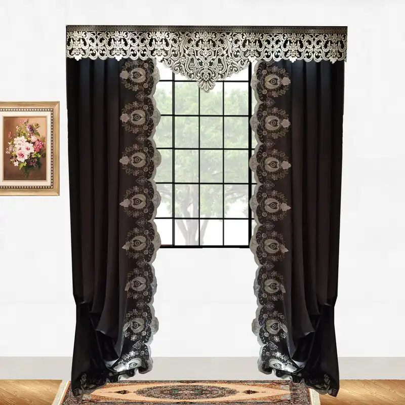 والان پرده باربد کد B05 سایز 330×60 سانتی متر