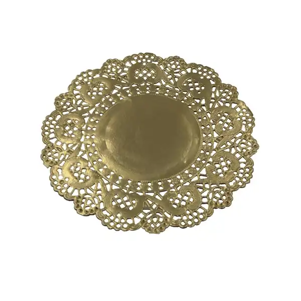 کاغذ شیرینی پزی مدل گیپور 11.5 بسته 50 عددی