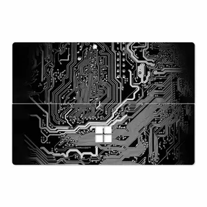 MAHOOT Black Printed Circuit Board Cover Sticker for Microsoft Surface Pro 4 2015