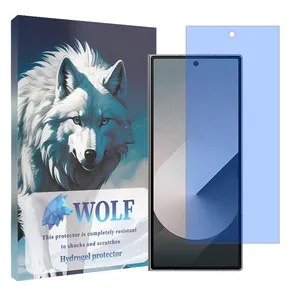 Wolf Tough model anti blue ray screen Protector Suitable for Samsung Galaxy Z Fold 6 Mobile Phone