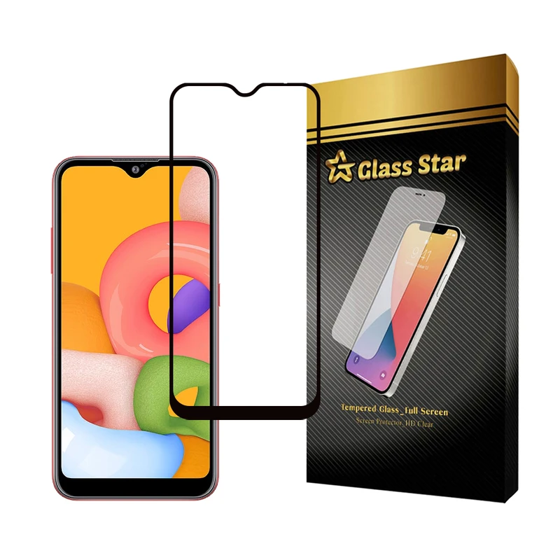 محافظ صفحه نمایش سرامیکی گلس استار مدل CERAMS مناسب برای گوشی موبایل سامسونگ Galaxy A01 