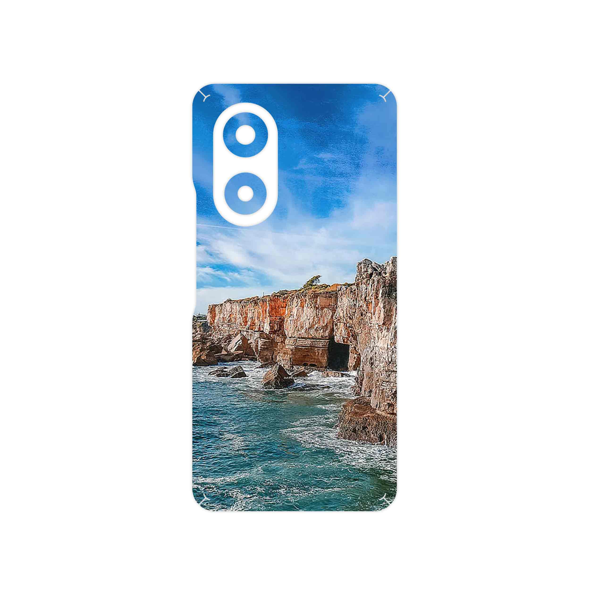 برچسب پوششی ماهوت مدل Rock Mountain مناسب برای گوشی موبایل هوآوی Nova 9 SE