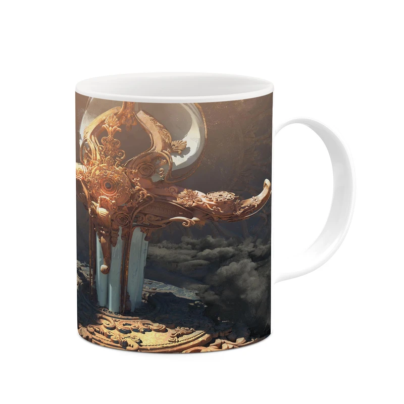 ماگ کاکتی مدل فانتزی کد mgh17650