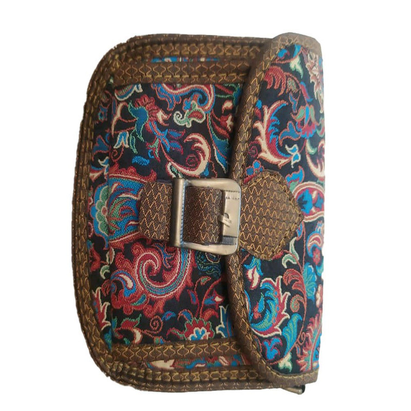 کیف دستی زنانه مدل نصف جهان کد 1019