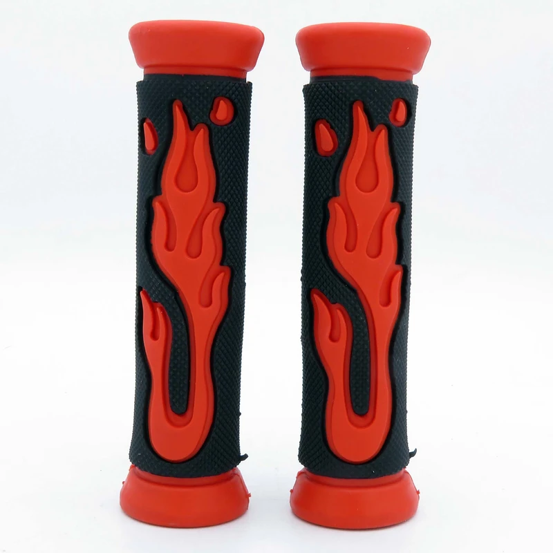 عکس شماره 3 : گریپ دسته دوچرخه مدل آتشی کد 1611