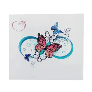 تتو موقت طرح پروانه و بی نهایت کد 519