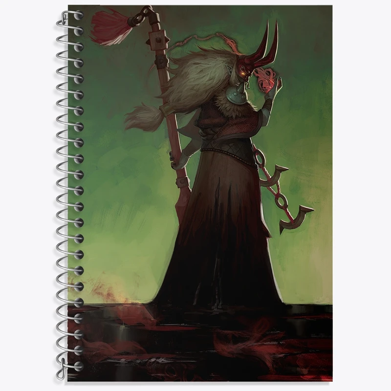 دفتر لغت 50 برگ خندالو طرح بازی دوتا (Dota 2) کد 31427