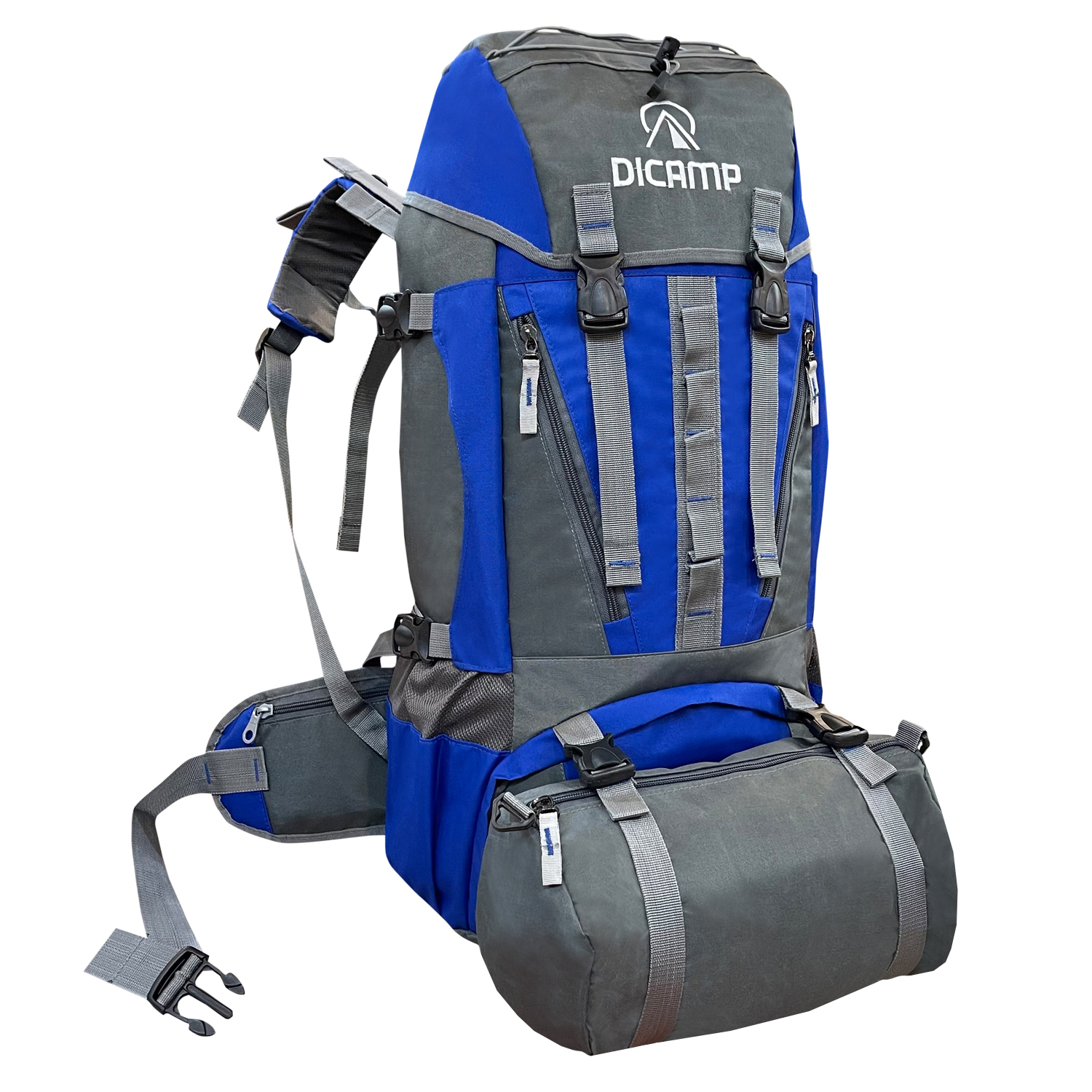 کوله پشتی کوهنوردی 65 لیتری دیکمپ مدل Mountain Pro DMP65A به همراه کیف دوشی -  - 37
