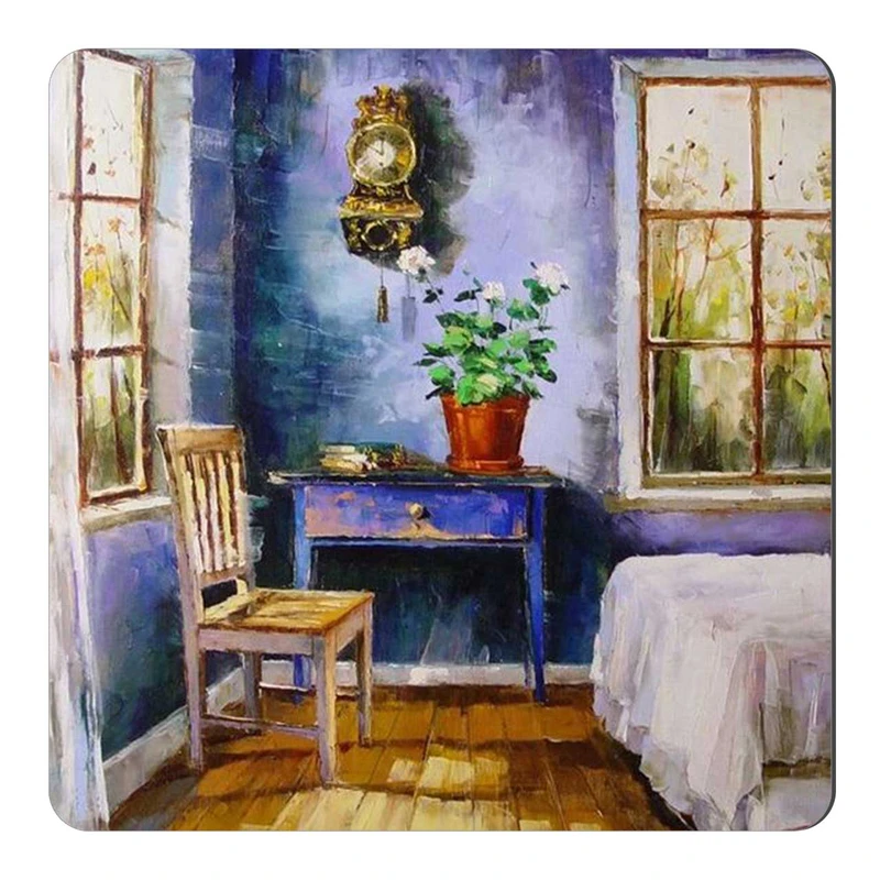  مگنت طرح خانه کلاسیک کد wmg2194