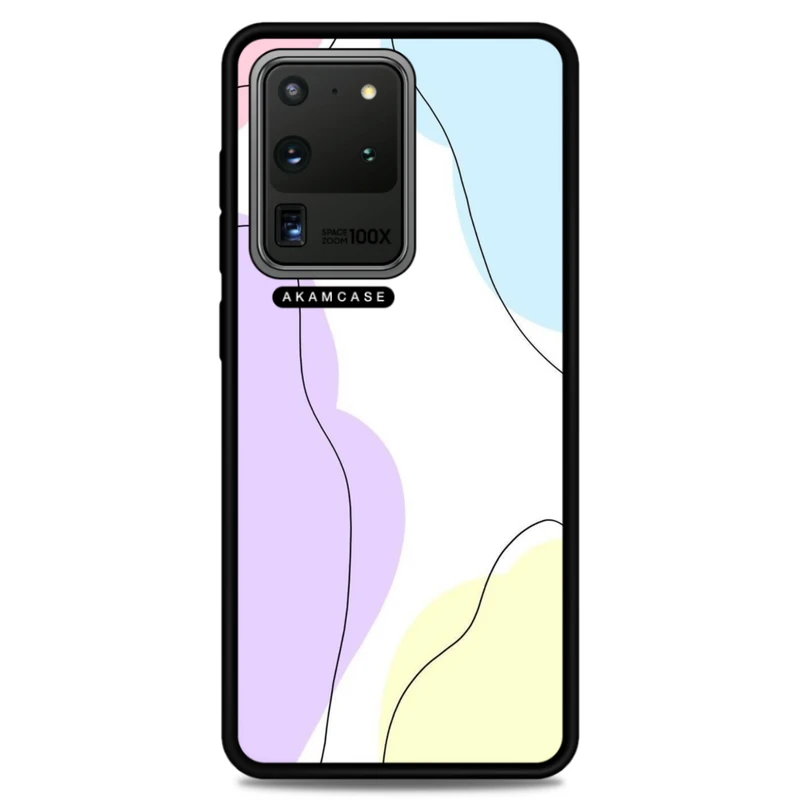 کاور آکام مدل AMCWSGS20U-COLOR PATTERN2 مناسب برای گوشی موبایل سامسونگ Galaxy S20 Ultra