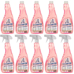  مایع شیشه پاک کن کلینیش مدل P2 وزن 500 گرم بسته 10 عددی